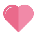 Love Heart Icon