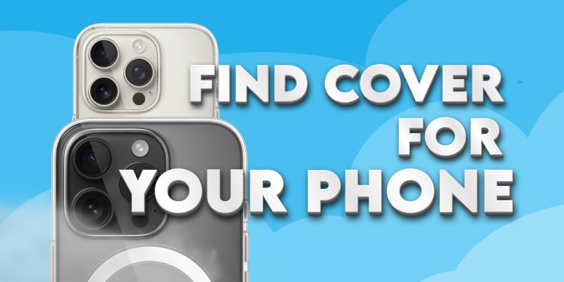 Find phone cover