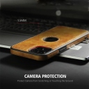 iPhone 11 Pro Θήκη Κινητού από Οικολογικό Δέρμα - Back Leather Case Brown - Image 5