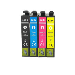 Epson T 1281 -Τ 1284 Πακέτο Συμβατά Μελάνια Εκτυπωτή