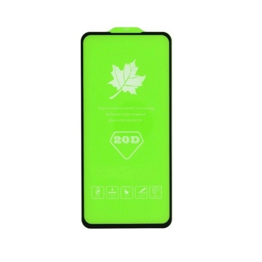 20D BOROFONE TEMPERED GLASS FULL GLUE 9H HARDNESS- ΠΡΟΣΤΑΤΕΥΤΙΚΟ ΤΖΑΜΙ ΟΘΟΝΗΣ ΓΙΑ XIAOMI REDMI 10 - ΜΑΥΡΟ