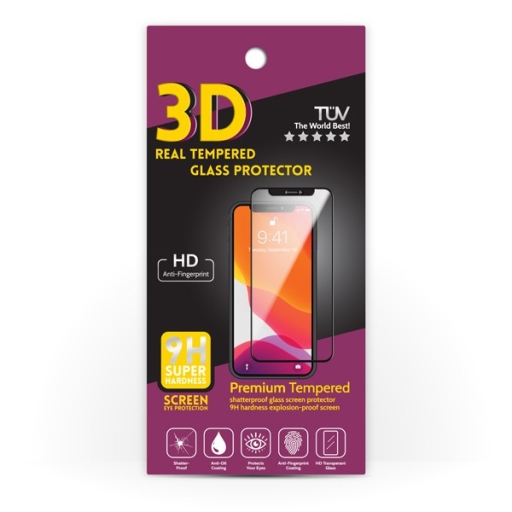 3D TEMPERED GLASS FOR SAMSUNG A31 FULL GLUE PREMIUM BLACK - ΠΡΟΣΤΑΤΕΥΤΙΚΟ ΤΖΑΜΙ ΟΘΟΝΗΣ ΓΙΑ SAMSUNG GALAXY A31