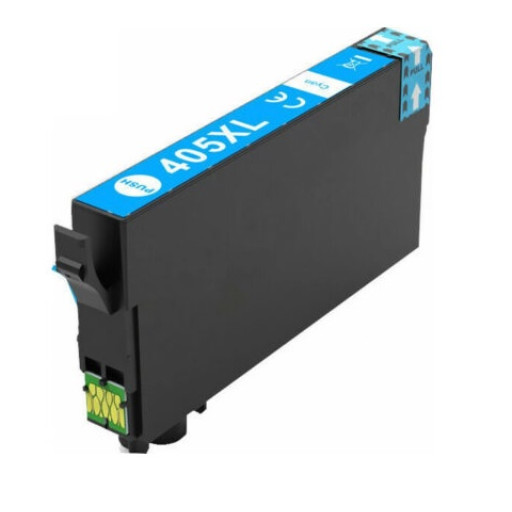 Συμβατό Μελάνι Epson 405XL Κυανό - Cyan