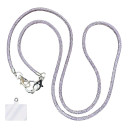 Μακρύ Λουράκι για Κινητό με 2 Σημεία Στήριξης - Λιλά - Image 1