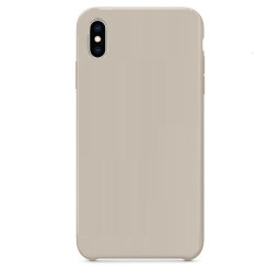 Θήκη Σιλικόνης για iPhone XS Max - Grey