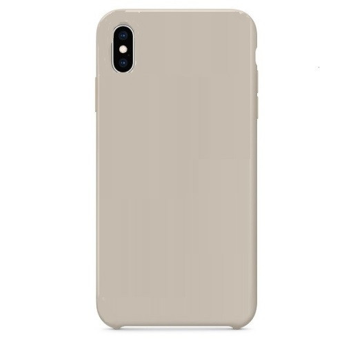 Θήκη Σιλικόνης για iPhone XS Max - Grey