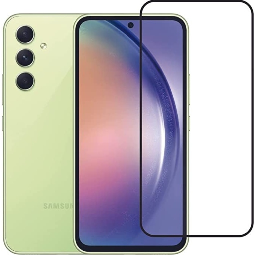 Tempered Glass Full Face - Προστατευτικό Τζάμι Οθόνης Samsung Galaxy A54 - Black