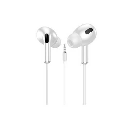 Ακουστικά Handsfree Άσπρα