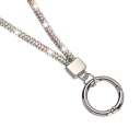 Μακρύ Λουράκι Λαιμού για Κινητό Ασημί - Smartphone Chain Silver - Image 3