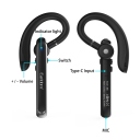 Ασύρματο Ακουστικό Bluetooth Earldom - Μαύρο - Image 3