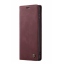 iPhone 14 Pro Max Θήκη Κινητού Μαγνητική - Mobile Case Leather Book CaseMe Plum