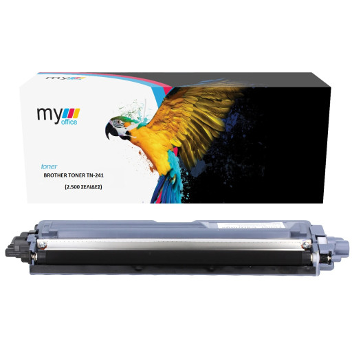 Brother TN-241 Toner Black - Μαύρο Συμβατό (2.500 Σελίδες)