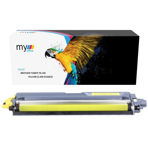 Brother TN-245Y Toner Yellow - Συμβατό Τόνερ (2.200 Σελίδες)