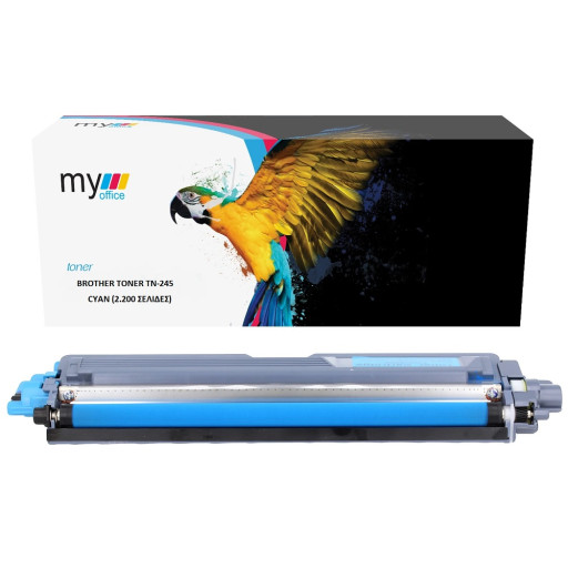 Brother TN-245C Toner Cyan - Συμβατό Τόνερ (2.200 Σελίδες)
