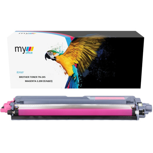 Brother TN-245 Toner Magenta - Συμβατό Τόνερ (2.200 Σελίδες)