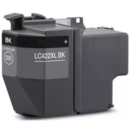 Συμβατό Μελάνι Εκτυπωτή Brother LC-422XL Μαύρο (64ml)