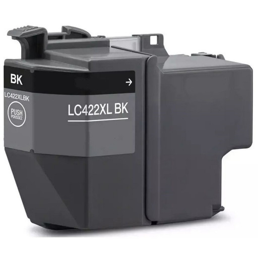 Συμβατό Μελάνι Εκτυπωτή Brother LC-422XL Μαύρο (64ml)