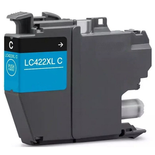 Συμβατό Μελάνι Εκτυπωτή Brother LC-422XL Cyan (19ml)
