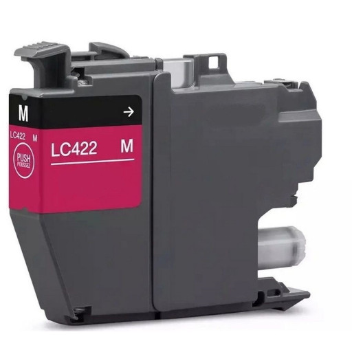 Συμβατό Μελάνι Εκτυπωτή Brother LC-422XL Magenta (19ml)