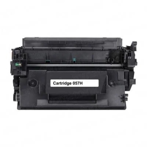Canon 057H Μαύρο Συμβατό Τόνερ 10.000 Σελίδων