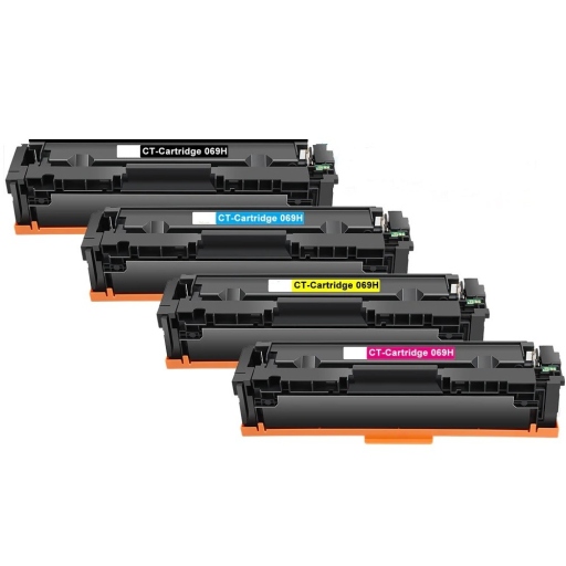 Canon 069H Συμβατά Toner 4 Pack με Chip