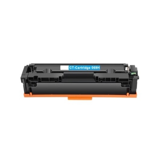 Canon 069H Toner - Cyan Συμβατό Τόνερ 5.5K με Chip