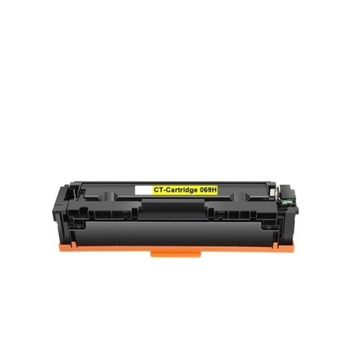 Canon 069H Toner - Yellow Συμβατό Τόνερ 5.5K με Chip