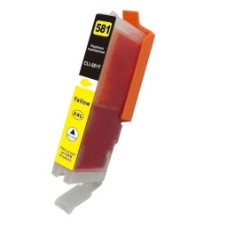 Canon CLI-581 XL Yellow - Κίτρινο Συμβατό Μελάνι Εκτυπωτή