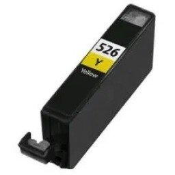 Canon CLI526 XL Yellow - Κίτρινο Συμβατό Μελάνι Εκτυπωτή