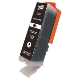 Canon PGI-550 XL Black - Μαύρο Συμβατό Μελάνι Εκτυπωτή