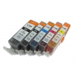 Canon PGI525 - CLI-526 XL Pack - Σετ Συμβατά Μελάνια Εκτυπωτή