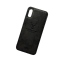 DEER CLOTH BACK CASE FOR SAMSUNG GALAXY A02 - BLACK