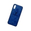 DEER CLOTH BACK CASE FOR SAMSUNG GALAXY A02 - BLUE