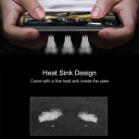 DEER CLOTH BACK CASE FOR SAMSUNG M21- GREY - Image 3
