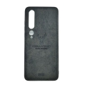 DEER CLOTH BACK CASE FOR XIAOMI Mi 10 - BLACK - Image 1