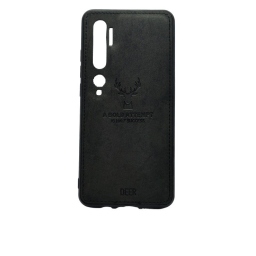 Deer Cloth Case For Xiaomi Mi 10 PRO-BLACK