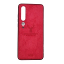 Deer Cloth Case For Xiaomi Mi 10 PRO-Red - Image 1