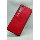 Deer Cloth Case For Xiaomi Mi 10 PRO-Red - Image 2