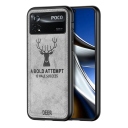 DEER CLOTH CASE WITH CAMERA PROTECTION FOR XIAOMI POCO X4 PRO 5G - ΓΚΡΙ - Image 1
