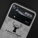 DEER CLOTH CASE WITH CAMERA PROTECTION FOR XIAOMI POCO X4 PRO 5G - ΓΚΡΙ - Image 3