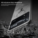 DEER CLOTH CASE WITH CAMERA PROTECTION FOR XIAOMI POCO X4 PRO 5G - ΓΚΡΙ - Image 4