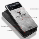 DEER CLOTH CASE WITH CAMERA PPROTECTION FOR XIAOMI POCO X4 PRO 5G - ΜΑΥΡΟ - Image 2