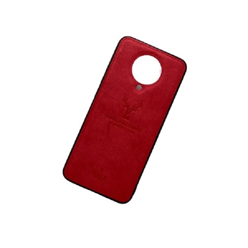 DEER CLOTH CASE FOR XIAOMI POCOPHONE F2 - POCO F2 ΚΟΚΚΙΝΗ