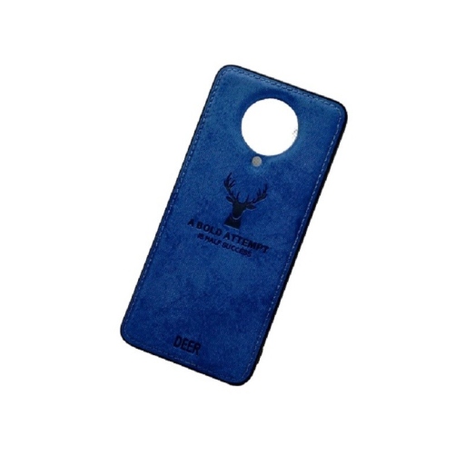 DEER CLOTH CASE FOR XIAOMI POCOPHONE F2 - POCO F2 ΜΠΛΕ