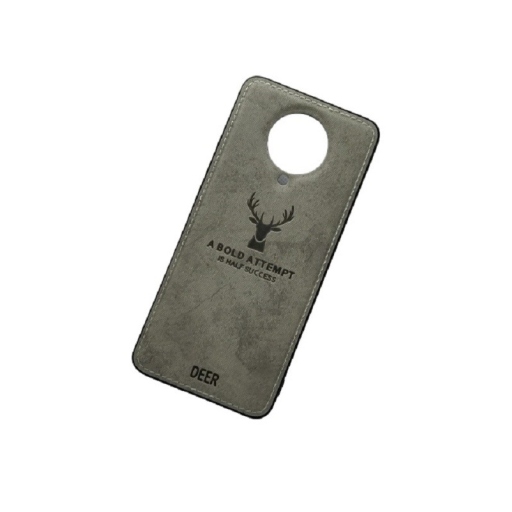 DEER CLOTH CASE FOR XIAOMI POCOPHONE F2 - POCO F2 ΓΚΡΙ