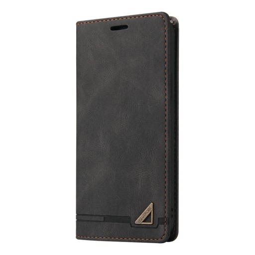 ΔΕΡΜΑΤΙΝΗ ΘΗΚΗ ΠΡΟΣΤΑΣΙΑΣ ΤΥΠΟΥ WALLET ΓΙΑ XIAOMI POCO X4 PRO 5G ΜΑΥΡΗ - LUXURY LEATHER FLIP CASE BLACK - OEM
