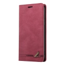 ΔΕΡΜΑΤΙΝΗ ΘΗΚΗ ΠΡΟΣΤΑΣΙΑΣ ΤΥΠΟΥ WALLET ΓΙΑ XIAOMI POCO X4 PRO 5G ΤΡΙΑΝΤΑΦΥΛΛΙ - LUXURY LEATHER FLIP CASE ROSE RED - OEM - Image 1