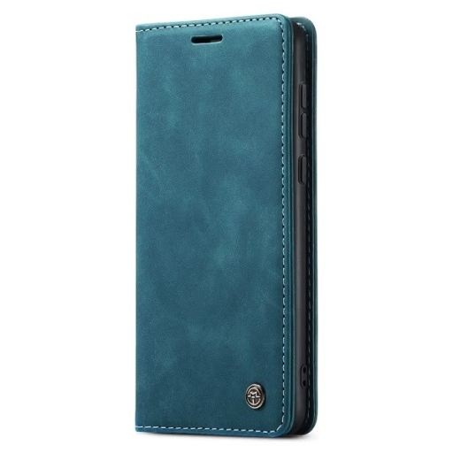 Δερμάτινη Θήκη για Galaxy S24 Book - Πράσινη Μαγνητική