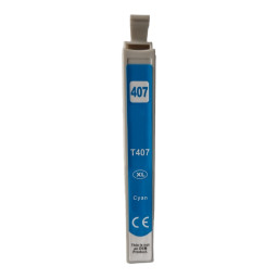 Epson 407XL Cyan - Κυανό Συμβατό Μελάνι Εκτυπωτή (26ml)