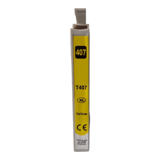 Epson 407XL Yellow - Κίτρινο Συμβατό Μελάνι Εκτυπωτή (26ml)